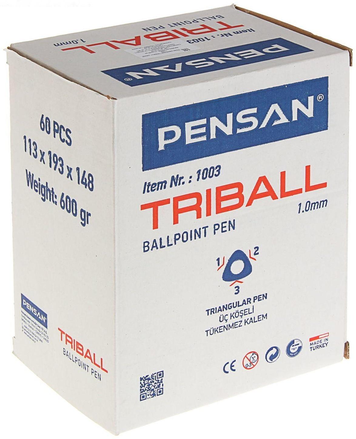 Ручка шариковая масляная Pensan 