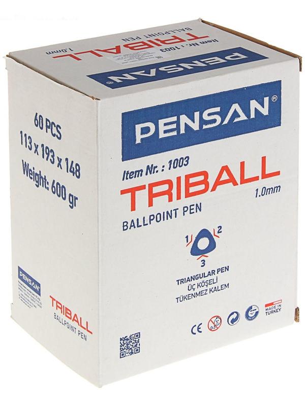 Ручка шариковая масляная Pensan 