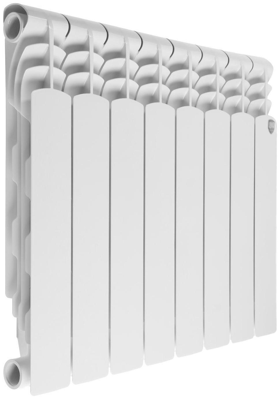 Радиатор биметаллический Royal Thermo Revolution Bimetall, 500 x 80 мм, 8 секций