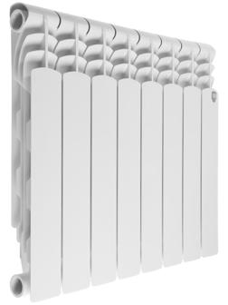 Радиатор биметаллический Royal Thermo Revolution Bimetall, 500 x 80 мм, 8 секций