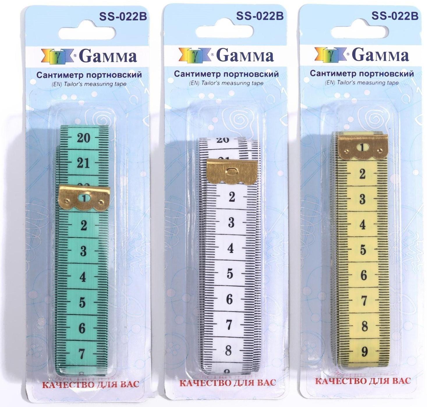 Сантиметровая лента, 200 см, цвет МИКС