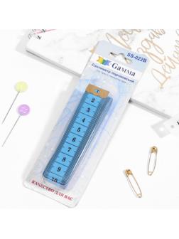 Сантиметровая лента, 200 см, цвет МИКС