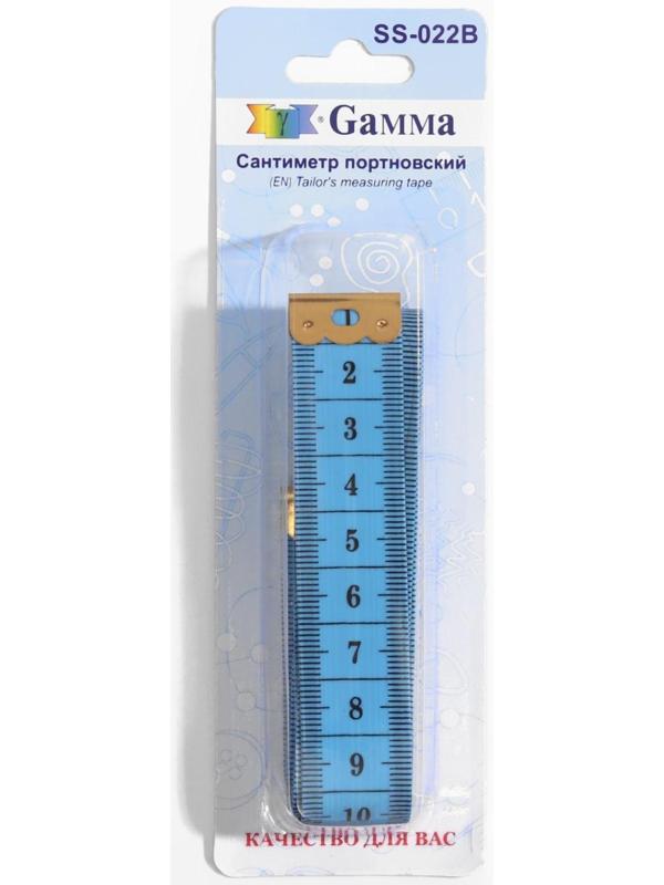 Сантиметровая лента, 200 см, цвет МИКС