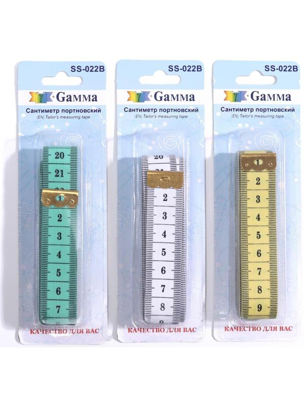 Сантиметровая лента, 200 см, цвет МИКС