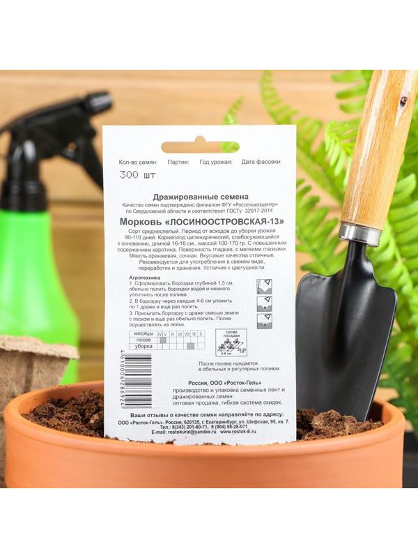 Семена Морковь 