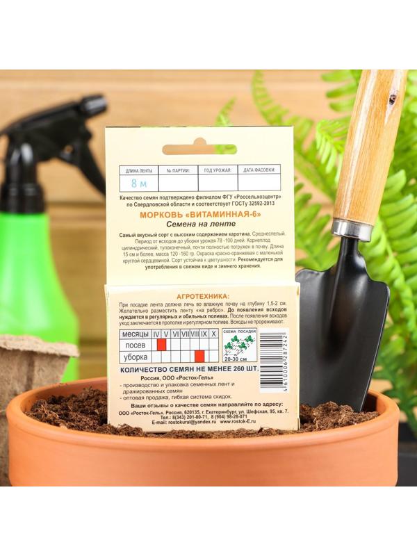 Семена Морковь 