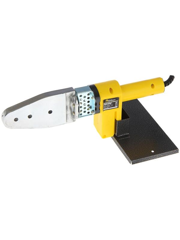 Аппарат для пластиковых труб Kolner KPWM 800 МC, 800 Вт, комплект насадок