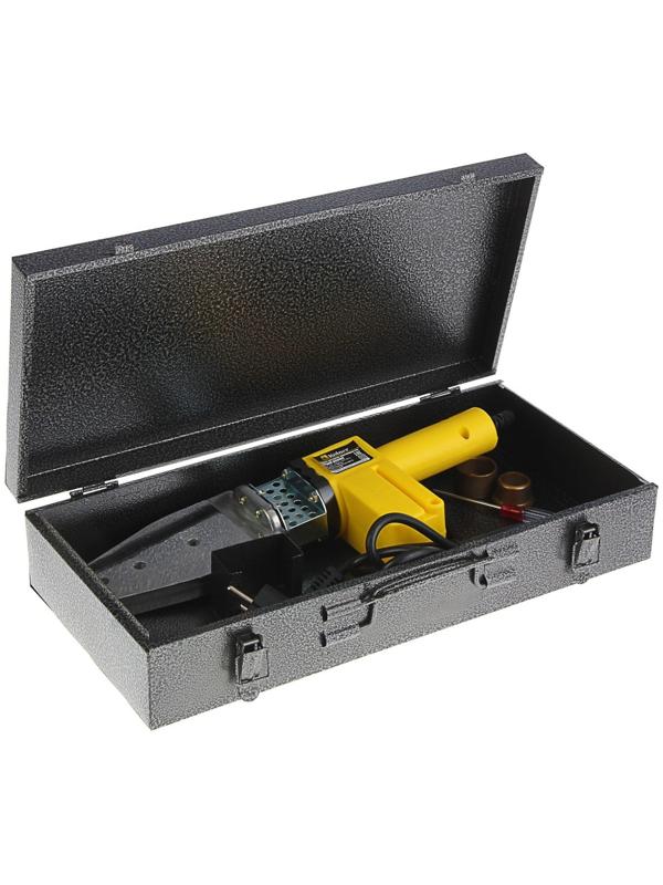 Аппарат для пластиковых труб Kolner KPWM 800 МC, 800 Вт, комплект насадок