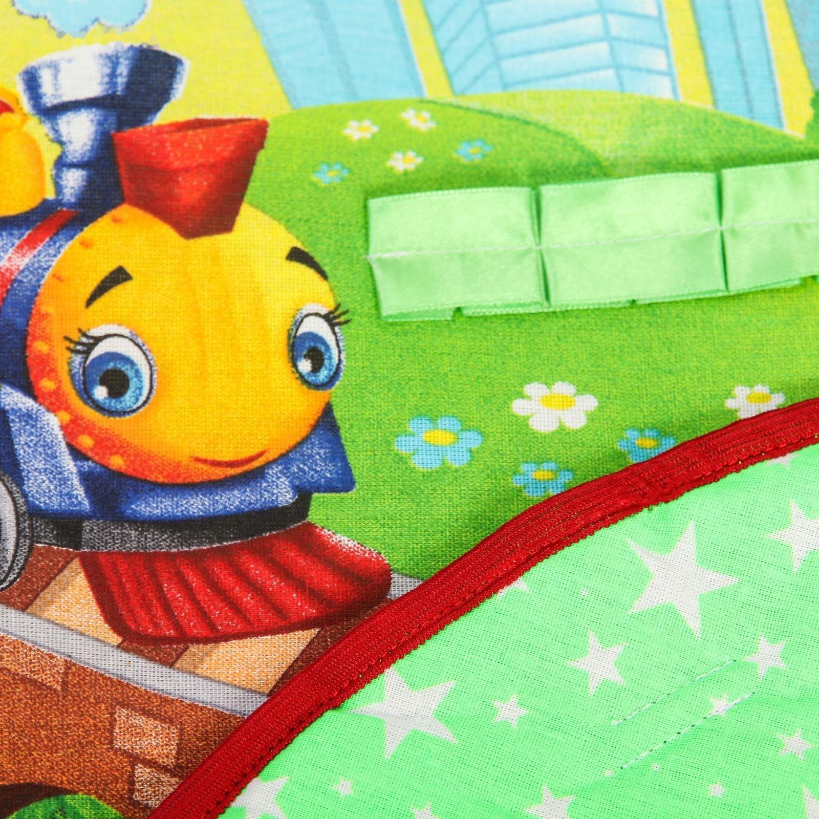 Развивающий коврик «Веселый парк», с дугами, виды МИКС, р-р 100×87х0,5 см.