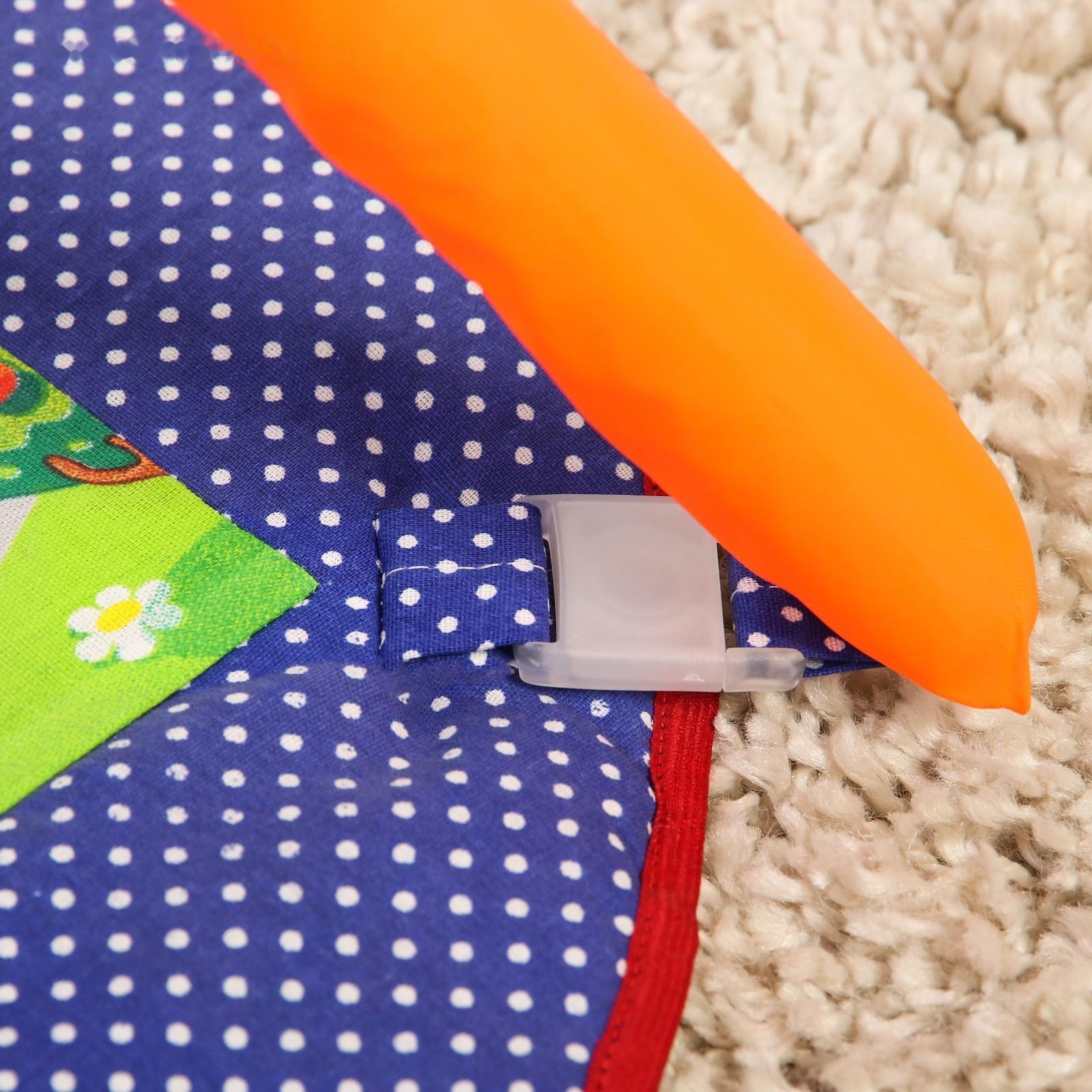 Развивающий коврик «Веселый парк», с дугами, виды МИКС, р-р 100×87х0,5 см.