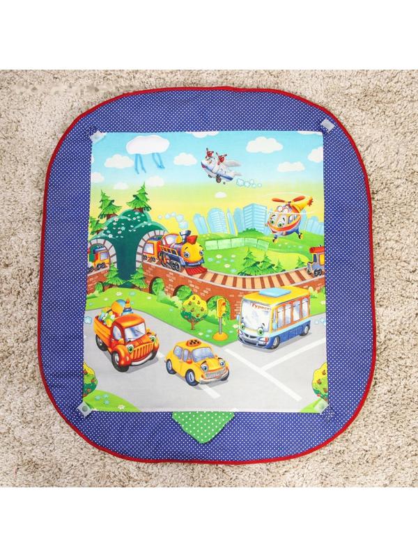 Развивающий коврик «Веселый парк», с дугами, виды МИКС, р-р 100×87х0,5 см.