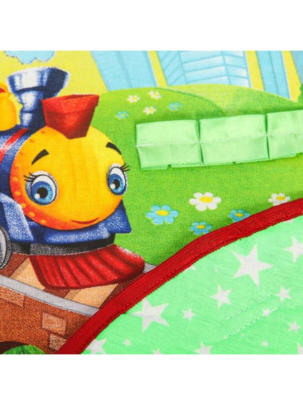 Развивающий коврик «Веселый парк», с дугами, виды МИКС, р-р 100×87х0,5 см.