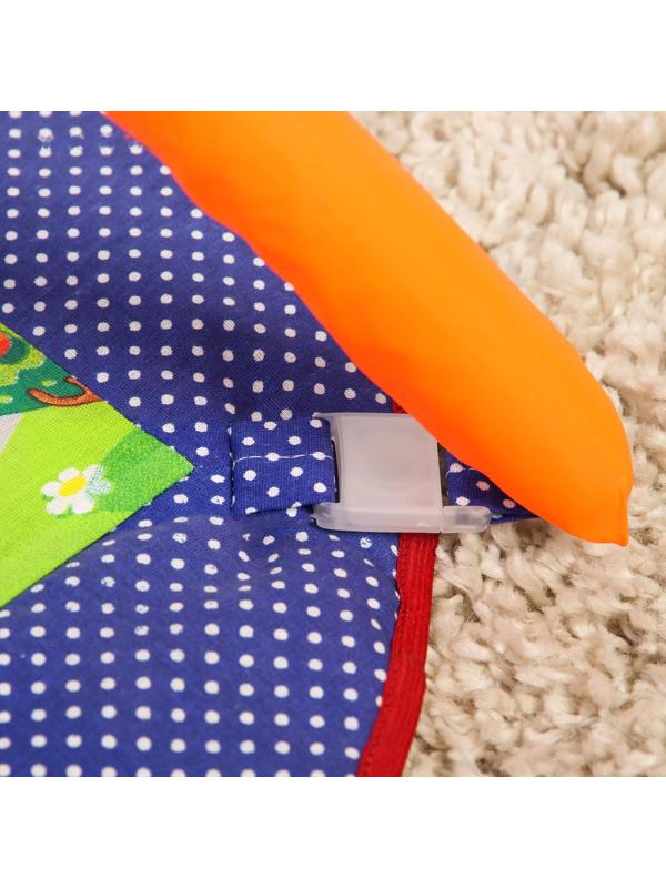 Развивающий коврик «Веселый парк», с дугами, виды МИКС, р-р 100×87х0,5 см.