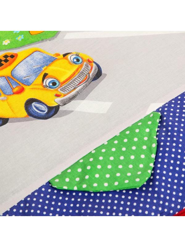 Развивающий коврик «Веселый парк», с дугами, виды МИКС, р-р 100×87х0,5 см.