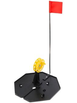 Набор жерлиц в сумке «Тонар», d=210 мм, катушка d=65 мм, 10 шт. ЖЗ-05