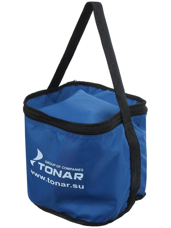 Набор жерлиц в сумке «Тонар», d=210 мм, катушка d=65 мм, 10 шт. ЖЗ-05