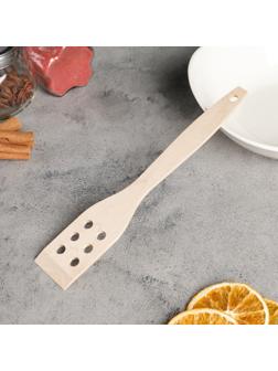 Лопатка деревянная 245х45х4 мм 