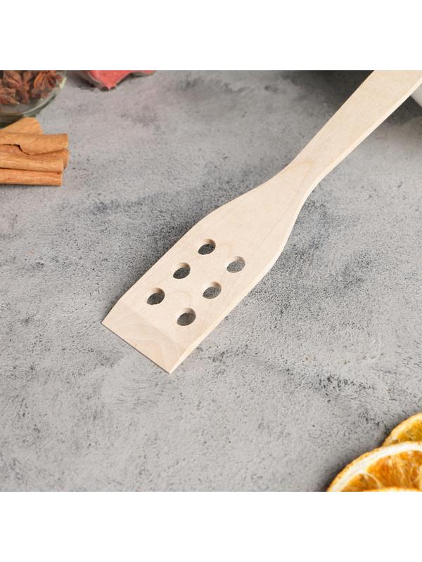 Лопатка деревянная 245х45х4 мм 