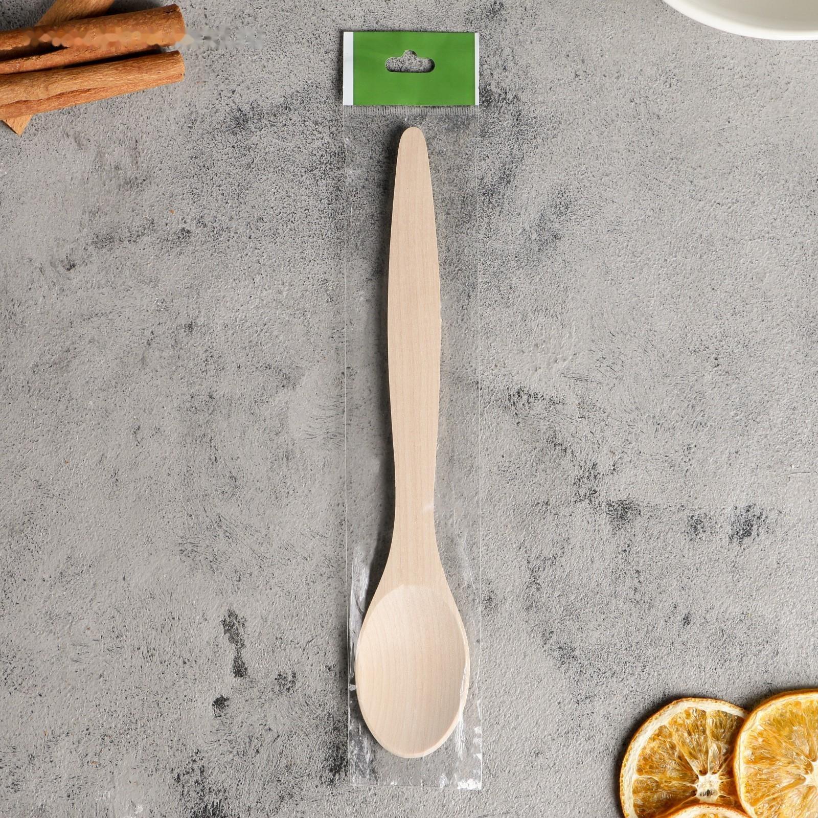 Ложка деревянная 