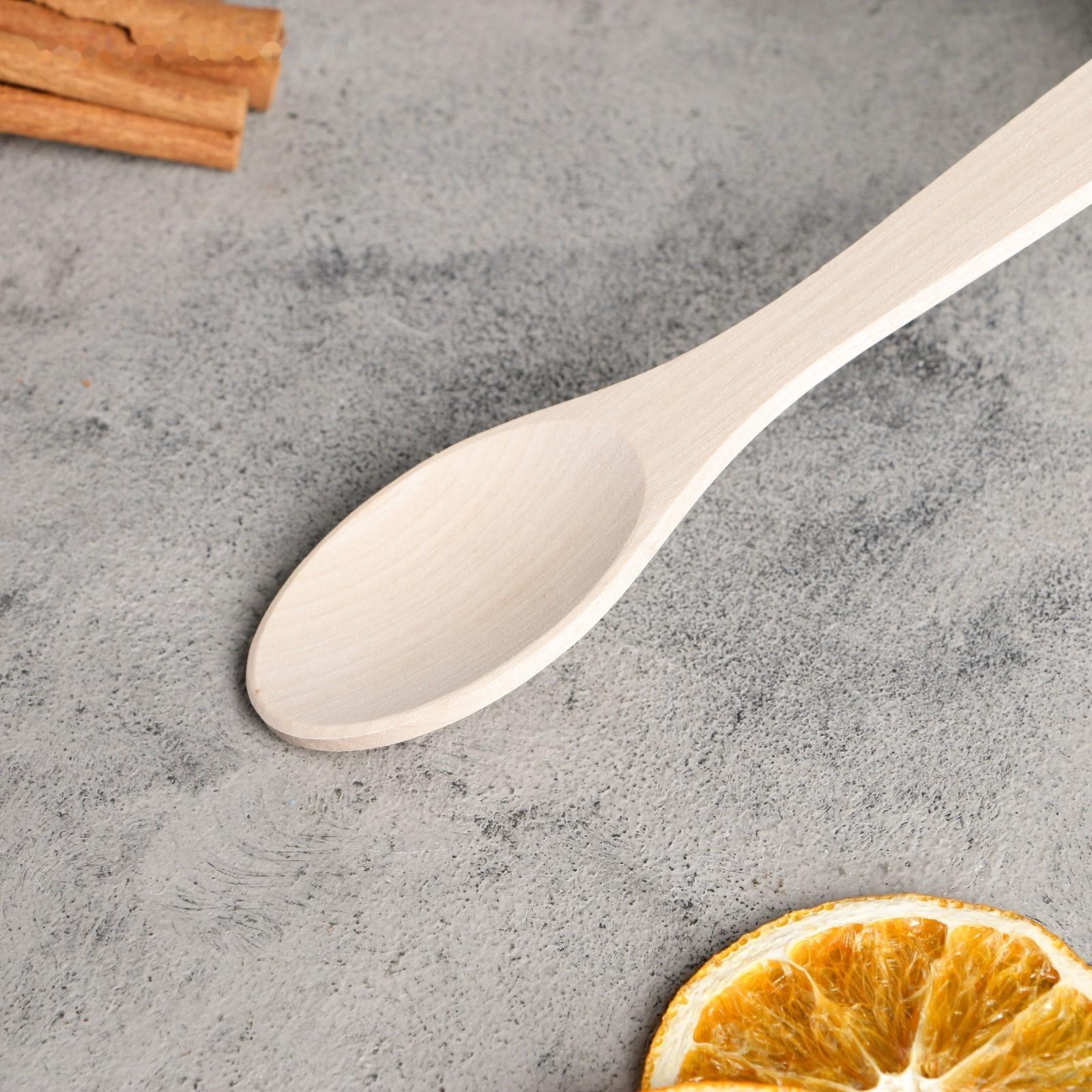 Ложка деревянная 