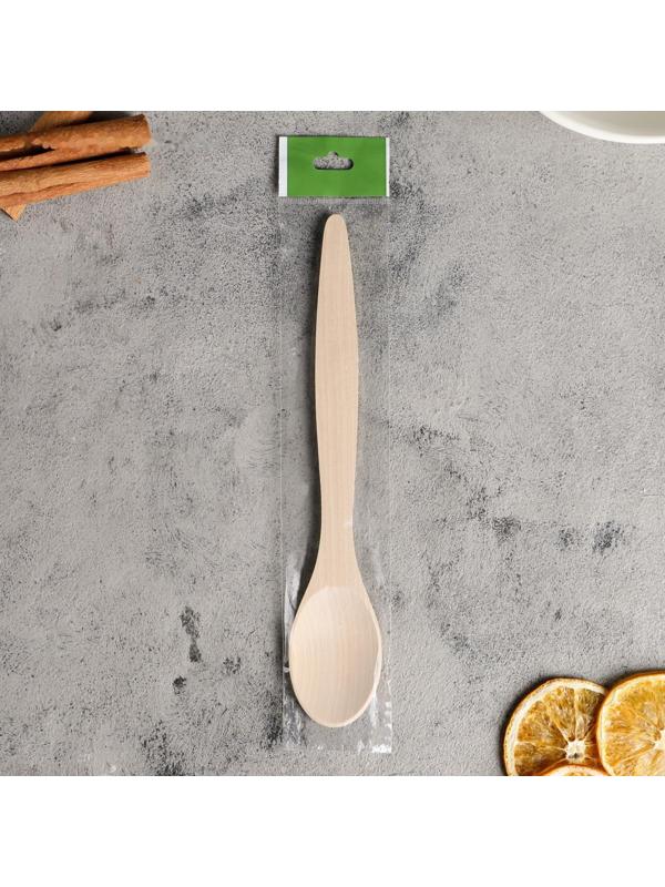 Ложка деревянная 