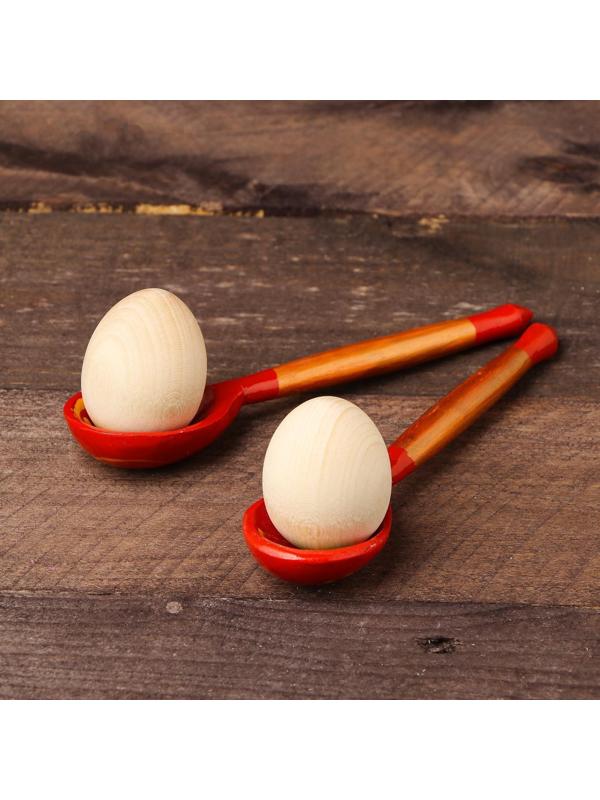 Игра «Донеси яичко», МИКС