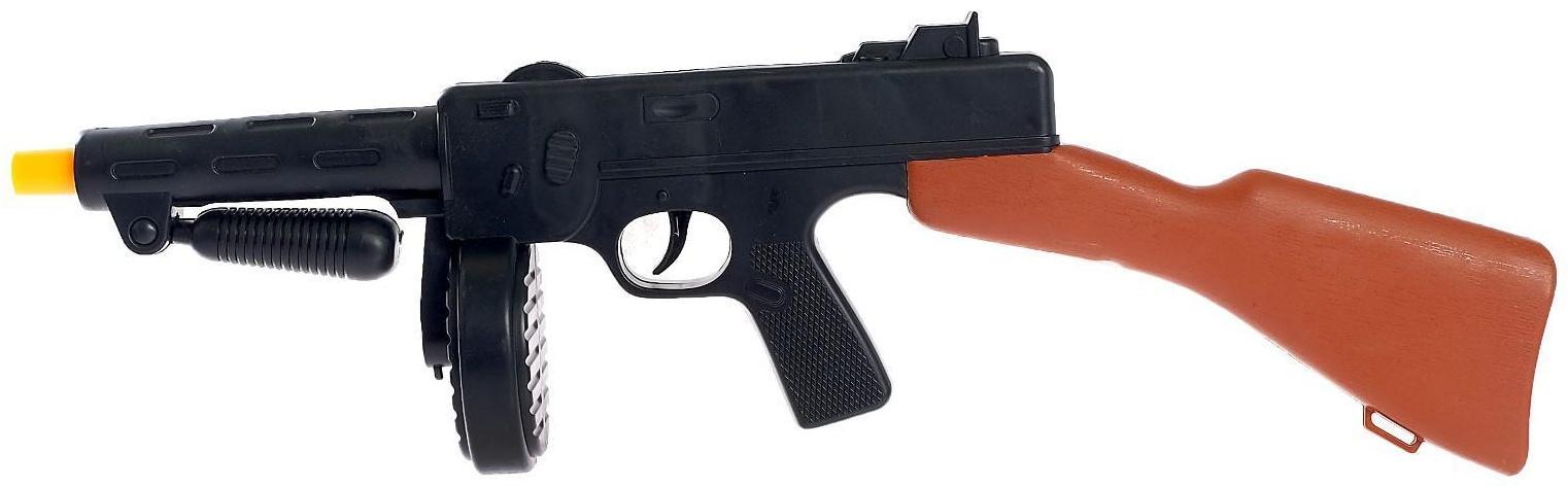 Автомат-трещотка «Томми»