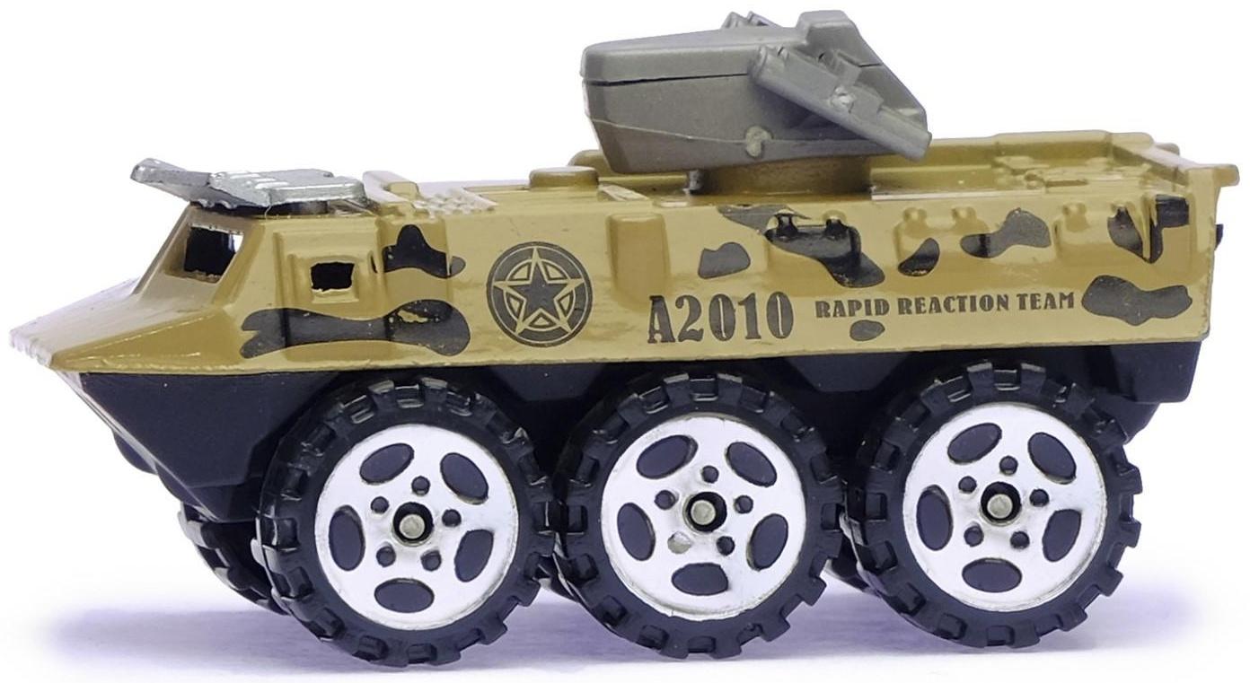 Машина металлическая «Военная техника», МИКС