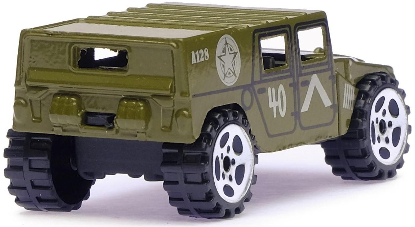 Машина металлическая «Военная техника», МИКС