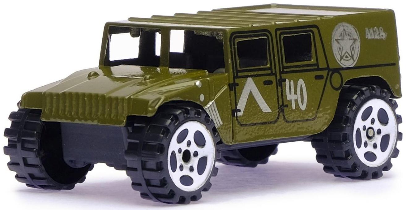 Машина металлическая «Военная техника», МИКС