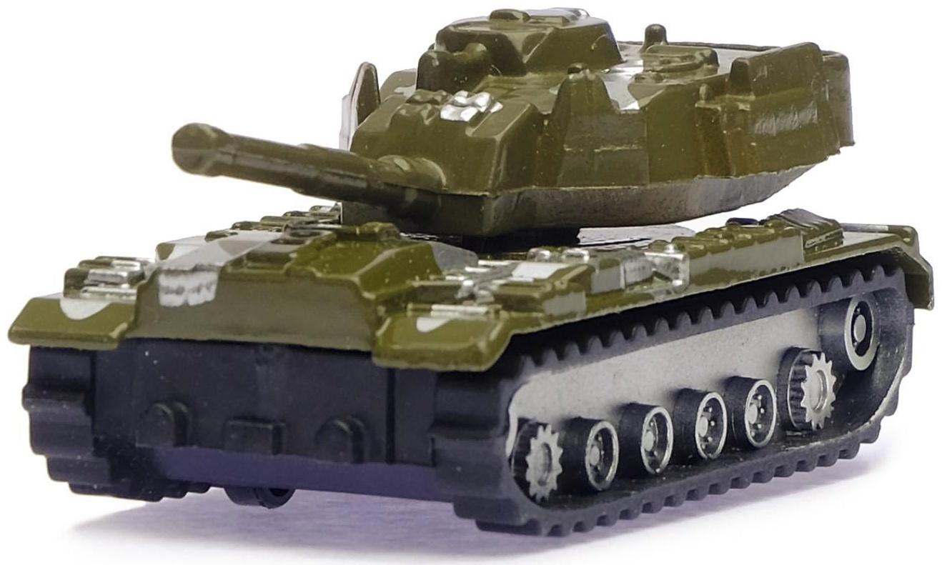 Машина металлическая «Военная техника», МИКС