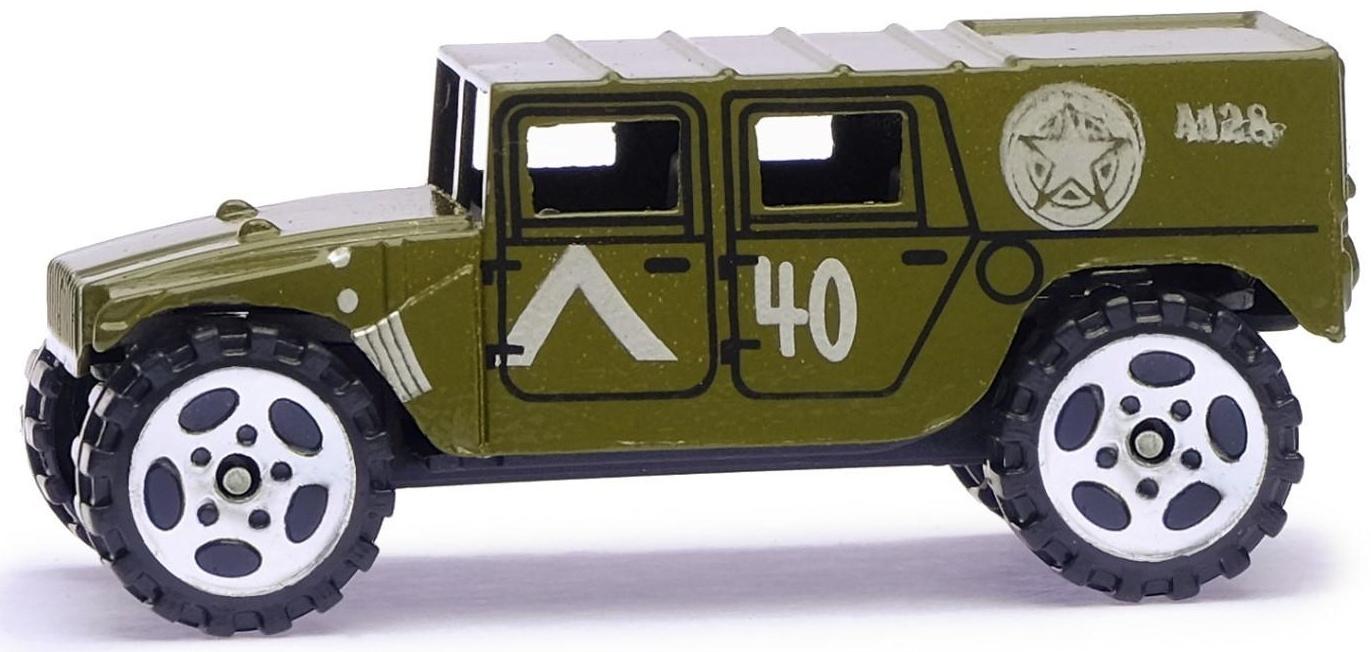 Машина металлическая «Военная техника», МИКС