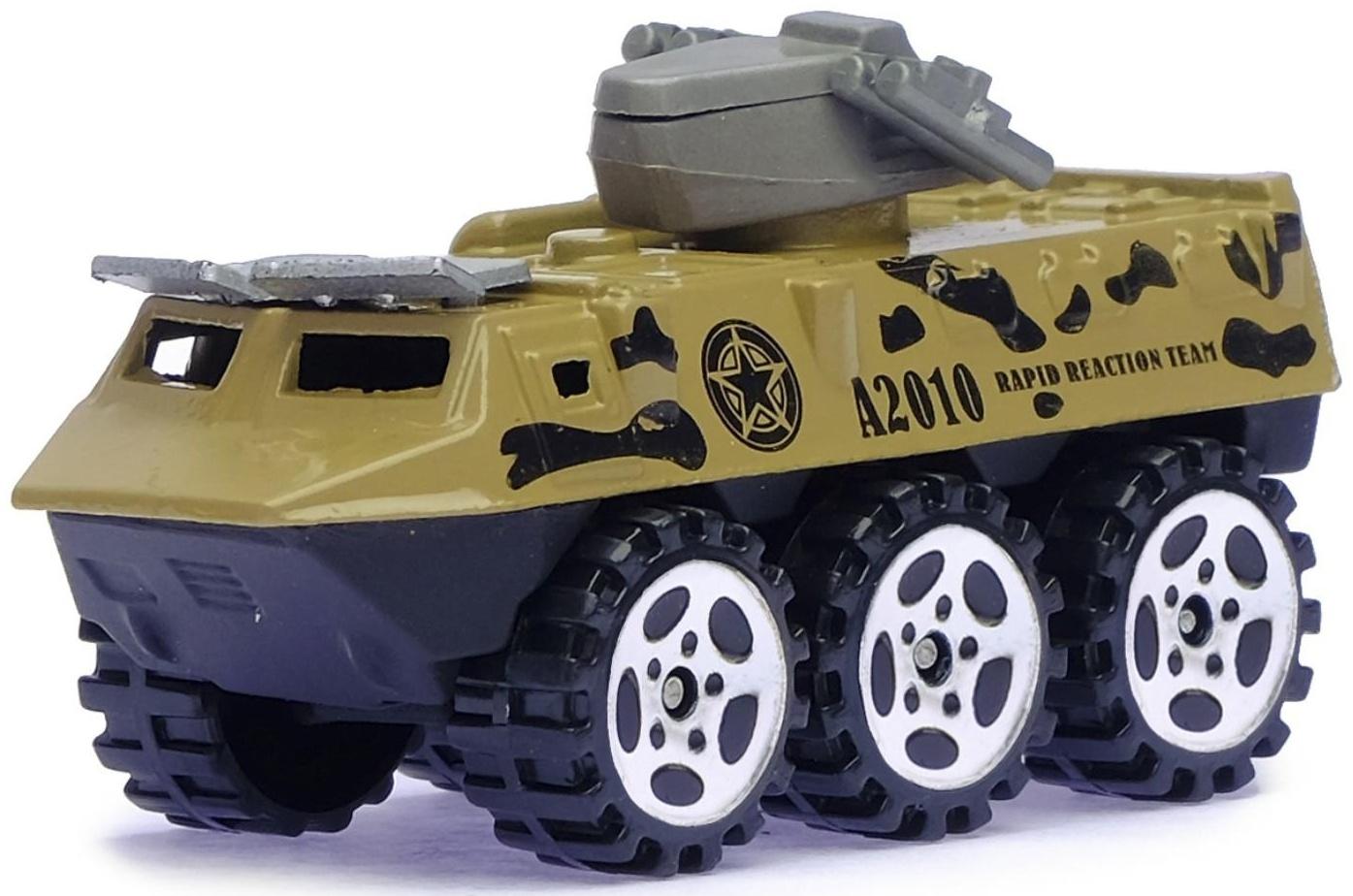 Машина металлическая «Военная техника», МИКС