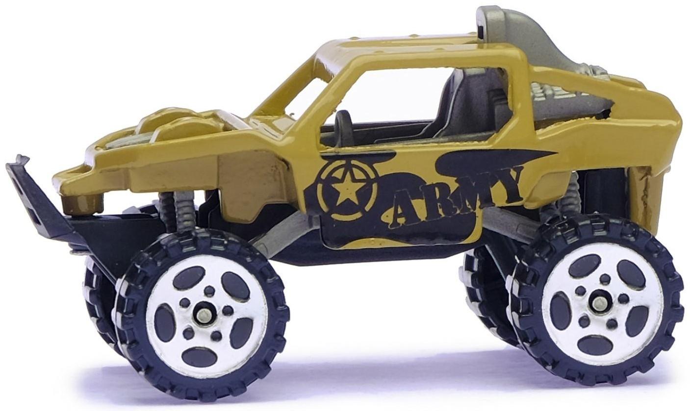 Машина металлическая «Военная техника», МИКС