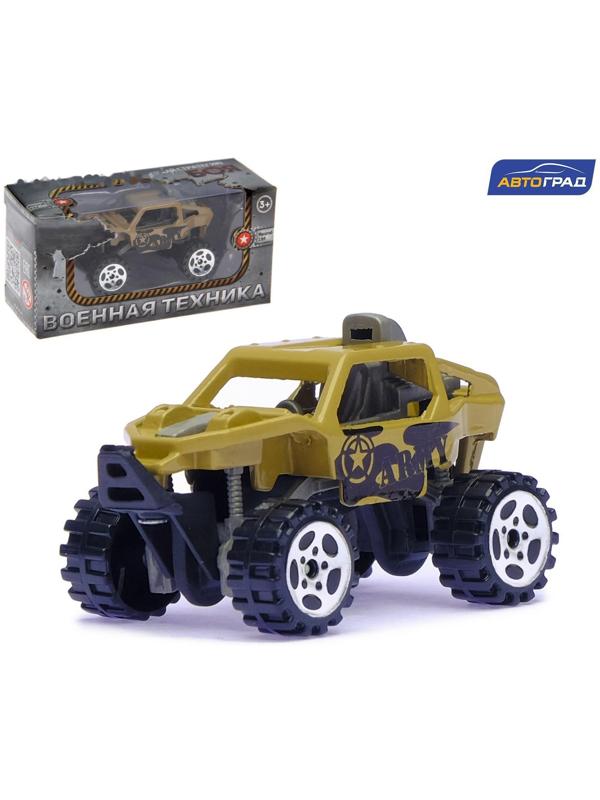 Машина металлическая «Военная техника», МИКС