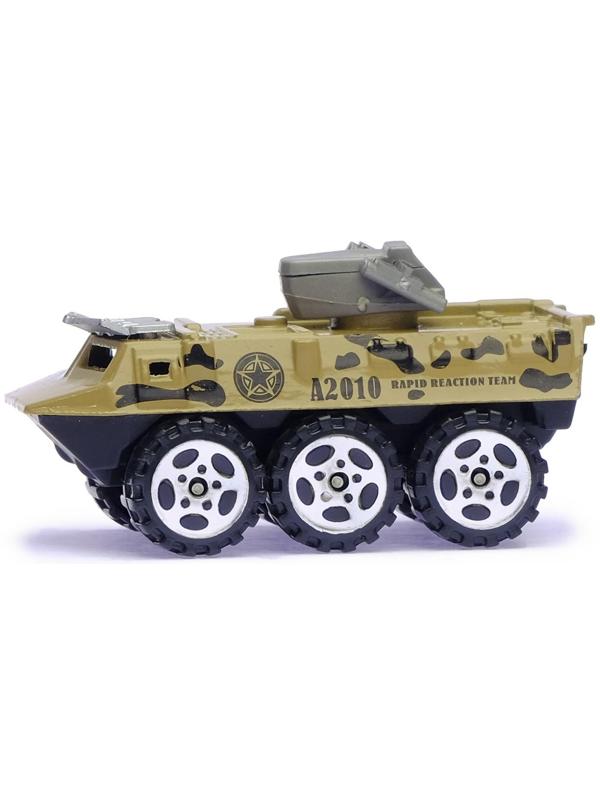 Машина металлическая «Военная техника», МИКС