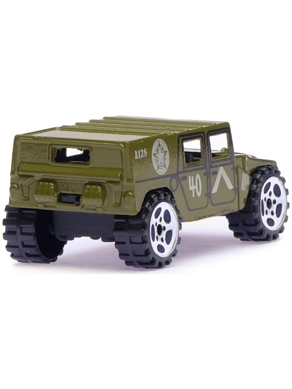 Машина металлическая «Военная техника», МИКС