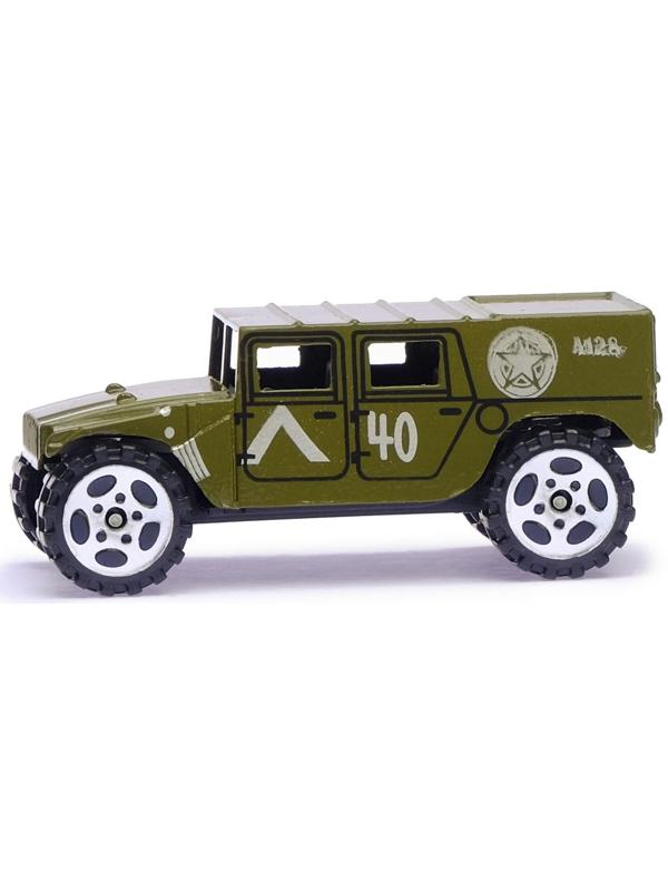 Машина металлическая «Военная техника», МИКС