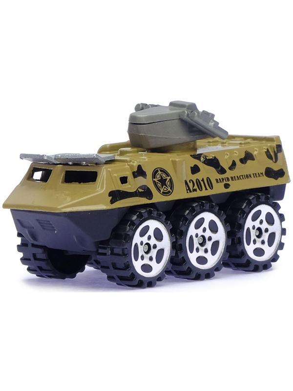 Машина металлическая «Военная техника», МИКС