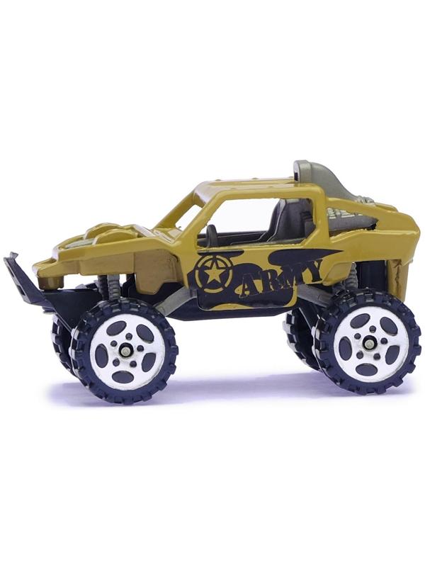 Машина металлическая «Военная техника», МИКС