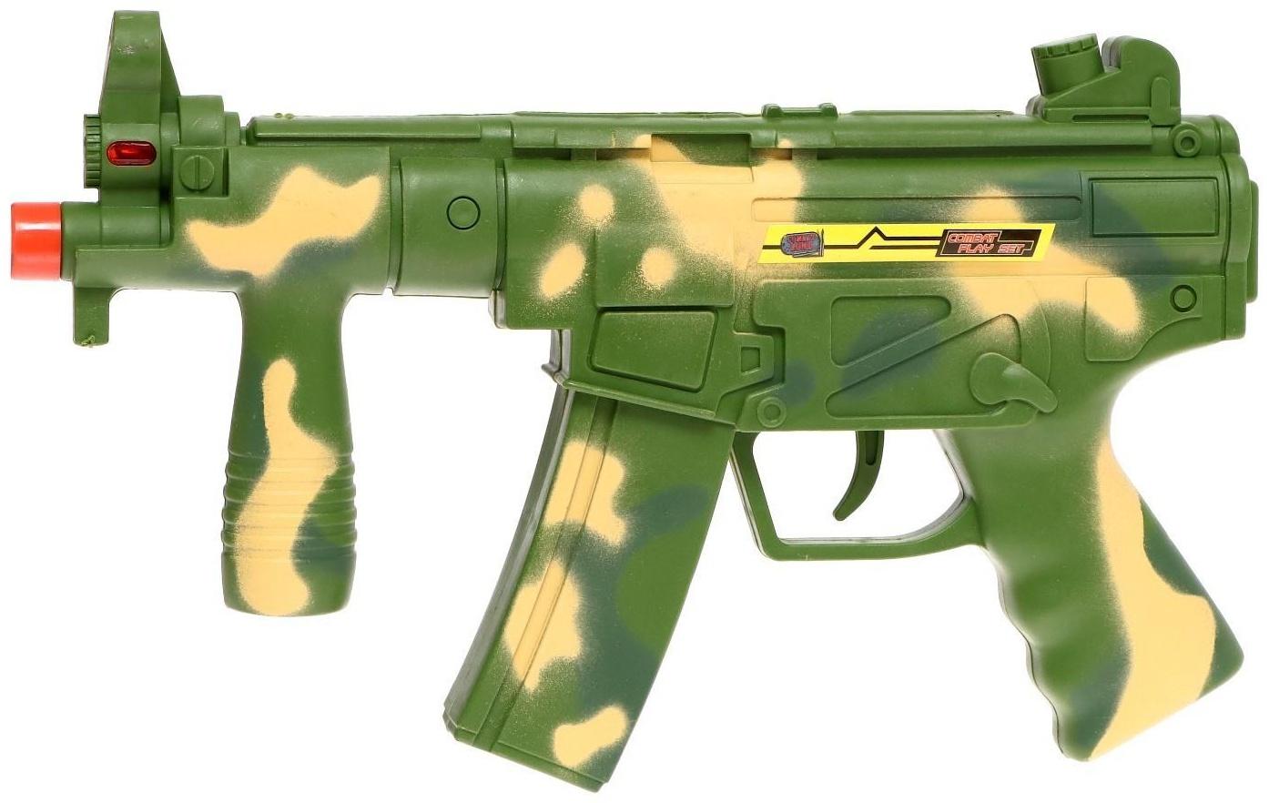 Набор военного «Защитник», 8 предметов, световые и звуковые эффекты