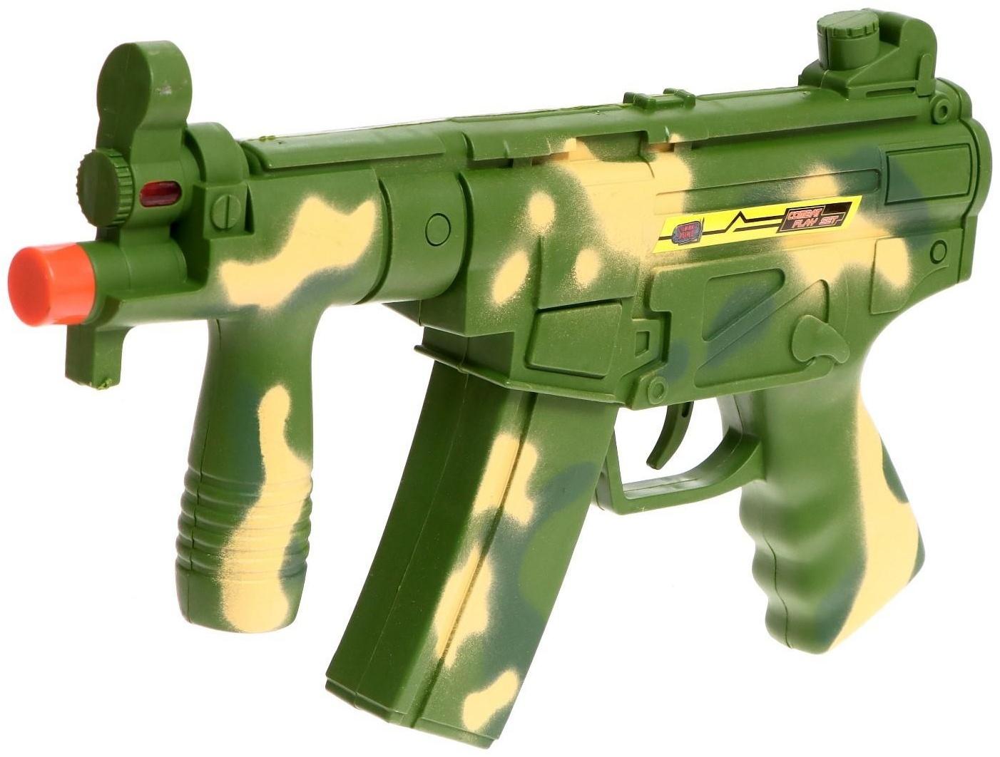 Набор военного «Защитник», 8 предметов, световые и звуковые эффекты