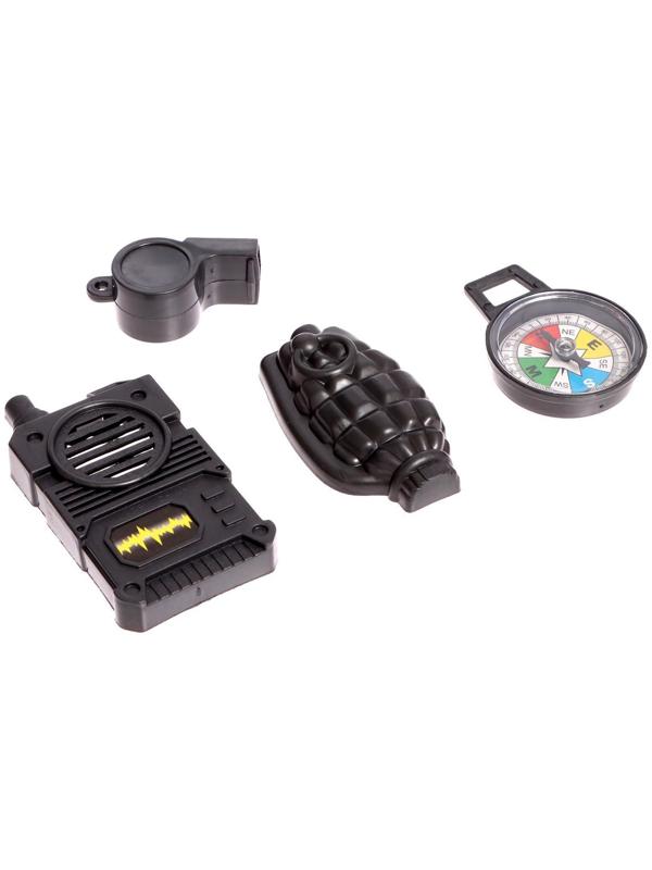 Набор военного «Защитник», 8 предметов, световые и звуковые эффекты