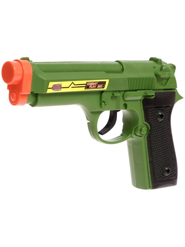 Набор военного «Защитник», 8 предметов, световые и звуковые эффекты