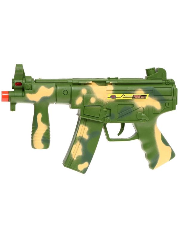 Набор военного «Защитник», 8 предметов, световые и звуковые эффекты