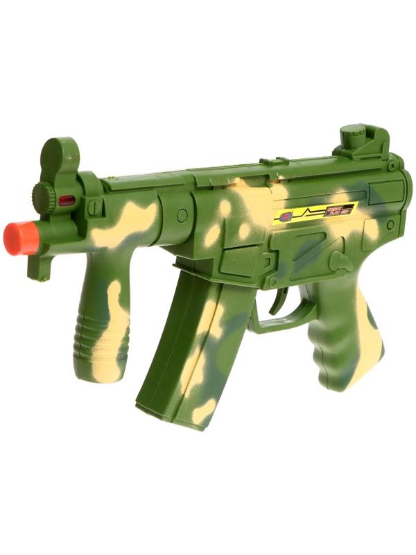 Набор военного «Защитник», 8 предметов, световые и звуковые эффекты