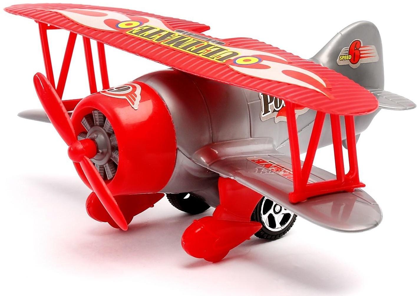 Самолет инерционный «Кукурузник», МИКС