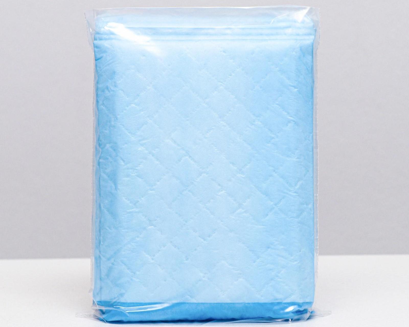 Пеленки Medmil, впитывающие, одноразовые, люкс, 60х40 см, 5 шт.