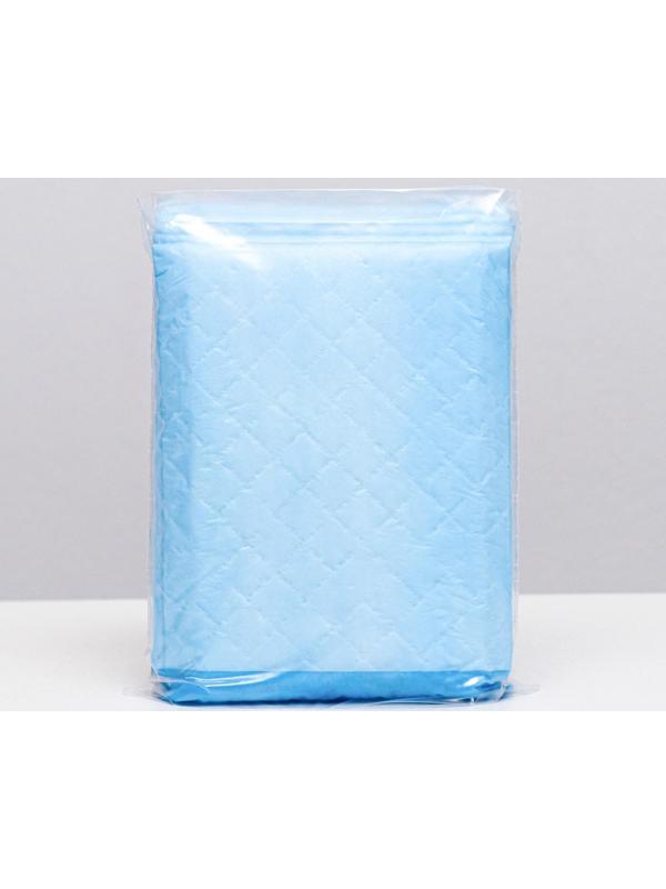 Пеленки Medmil, впитывающие, одноразовые, люкс, 60х40 см, 5 шт.