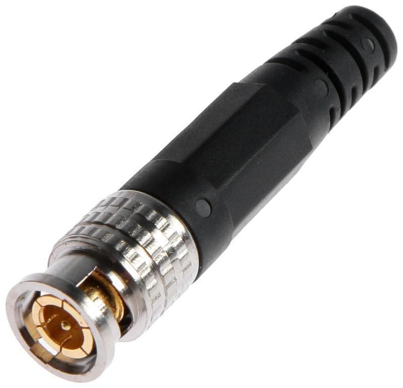 Штекер разъем BNC RG-51, под винт, с пружиной микс